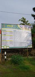 BANNER APBDES 2020 DIPASANG DI 3 LOKASI